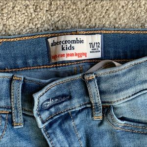 Abercrombie kids Jean legging